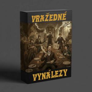 Vražedné vynálezy 8 osob Vražedné vynálezy 8 osob